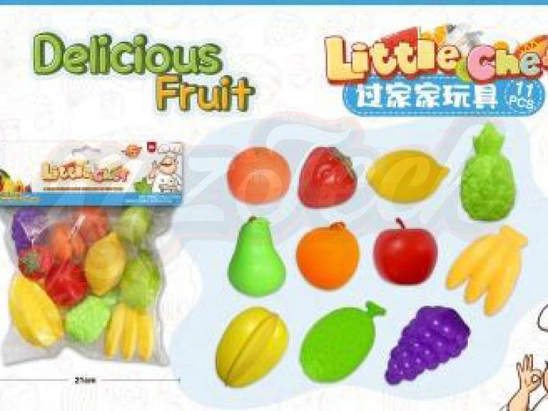 Family fruit set (11pcs)			
