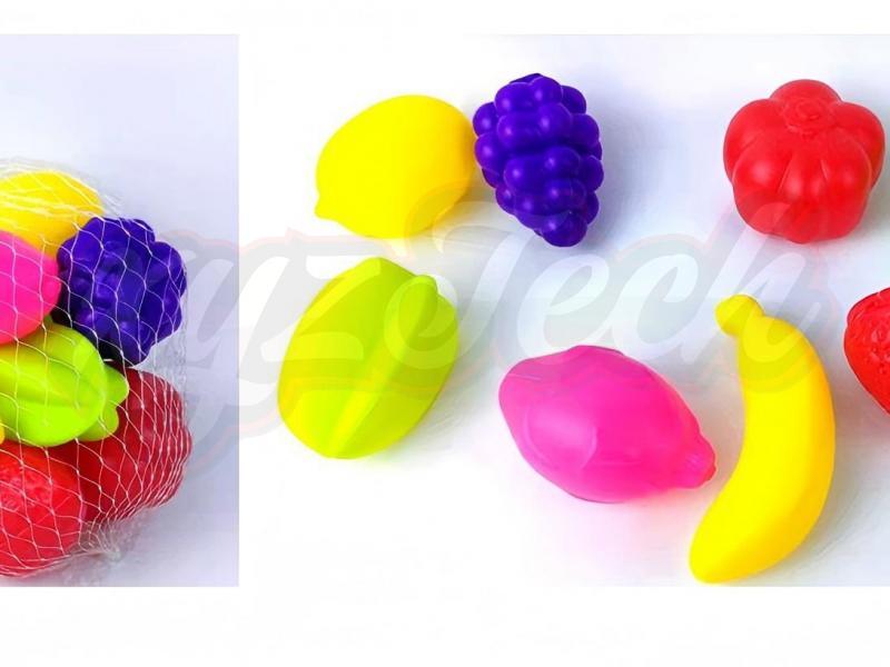 Fruit set with 9 fruits			