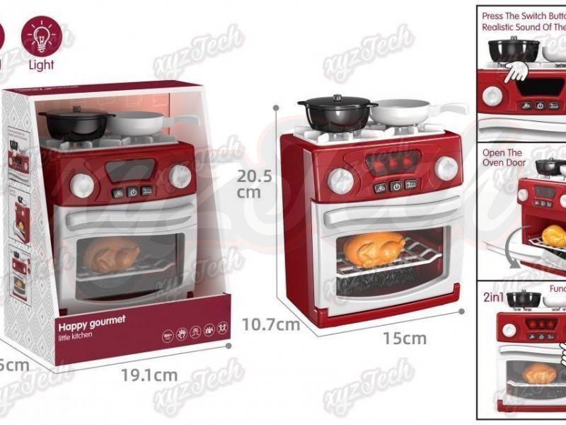 Playing house in a big oven