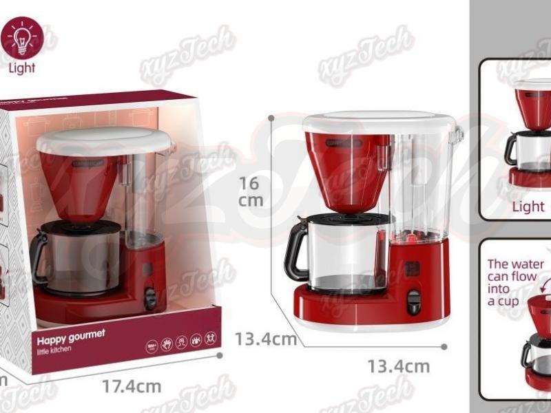 Small coffee machine playing house