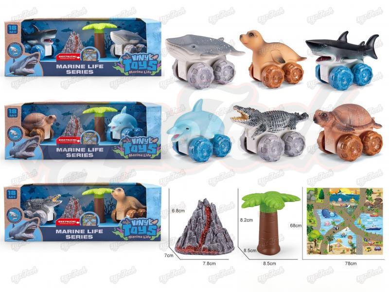 OCEAN CAR SUIT AND CARPET (CAR SLIDING)