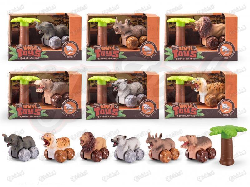 LARGE WHEEL ANIMAL CAR (CAR TAXIING)