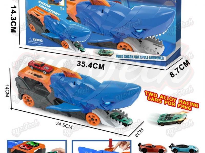 Shooting Shark Storage Car