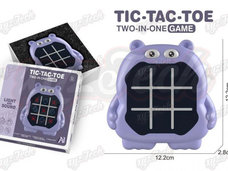 AI tic-tac-toe/memory game machine(Hippo)	