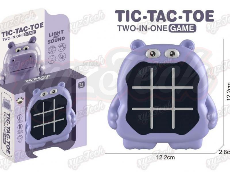 AI tic-tac-toe/memory game machine(Hippo)