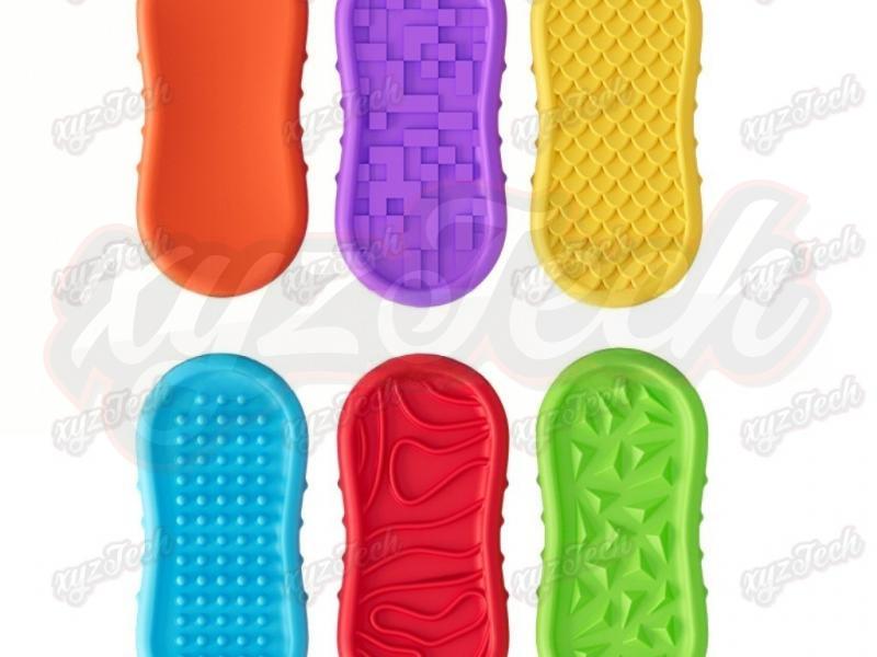 Fidget silicone toys