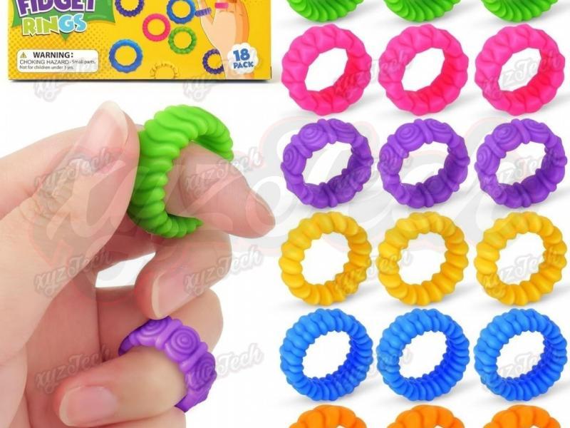 Fidget silicone toys