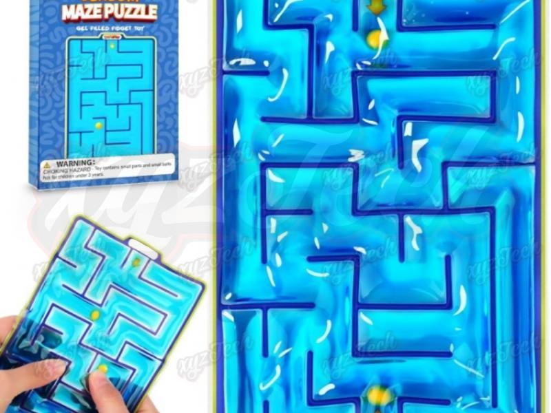 Fidget water maze