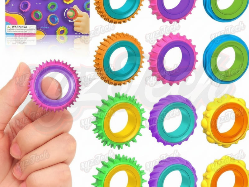 Fidget silicone toys