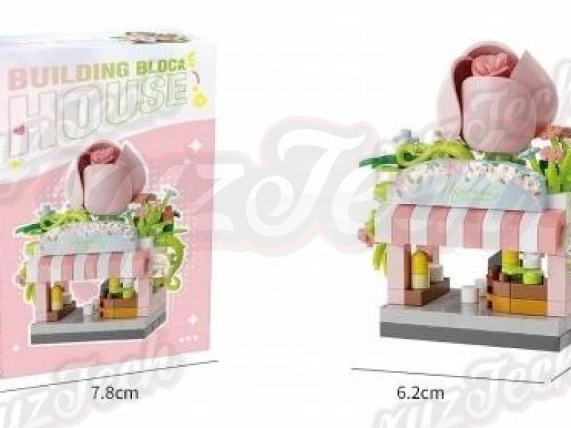 Florist building blocks -160PCS