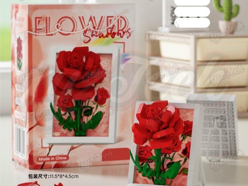 Rose Blocks -170PCS