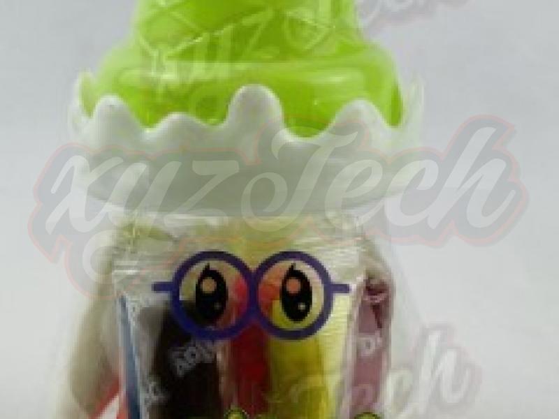 Ice cream -03 colored clay