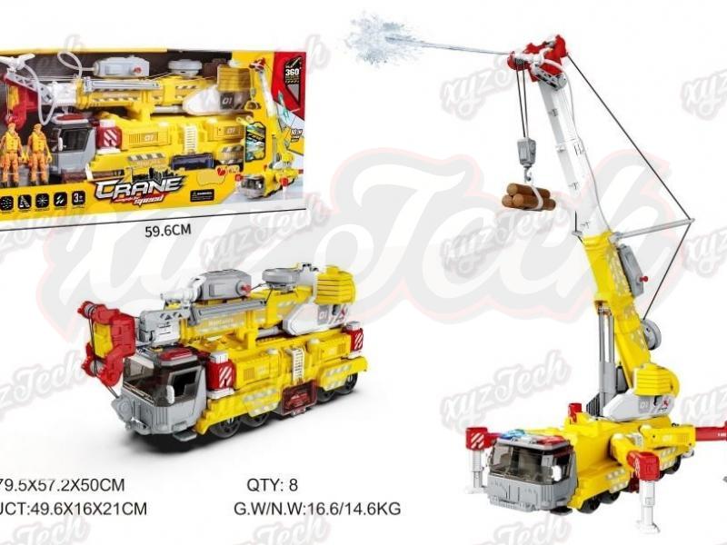 Racing crane