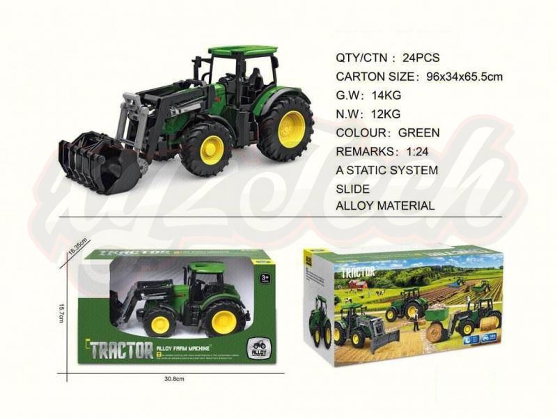 Sliding Farmer Arm Vehicle Agricultural Engineering Vehicle Model Simulation Agricultural Vehicle Farmer Vehicle
