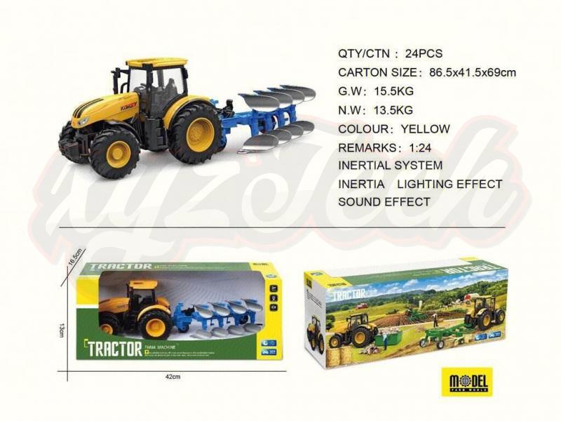 Inertia plough (CPC)