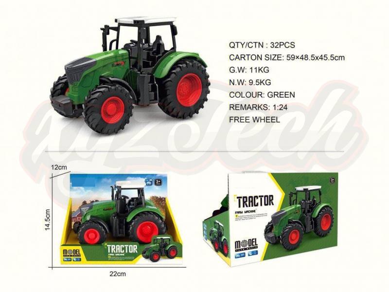 Sliding Farmer Car Agricultural Engineering Vehicle Model Simulation Agricultural Vehicle Farmer Car