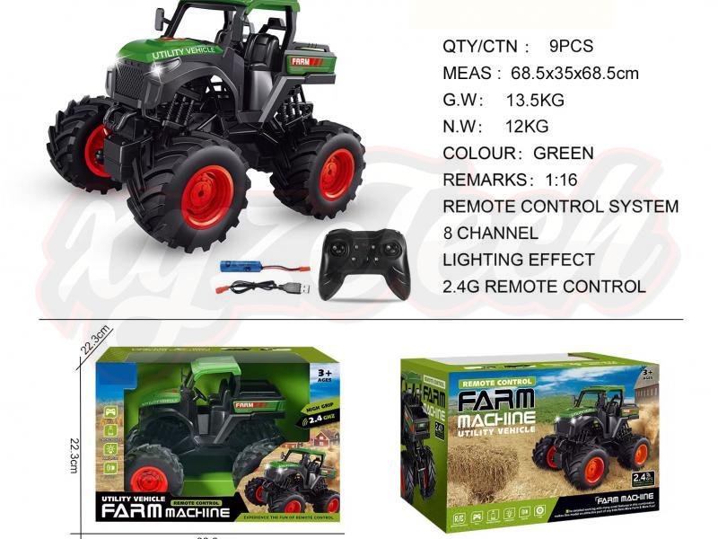 Remote-controlled farmer all-terrain vehicle farmer's all terrain vehicle