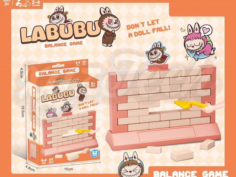 Labu demolished the wall