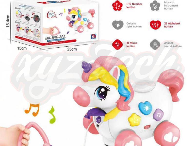 Electric unicorn lala le