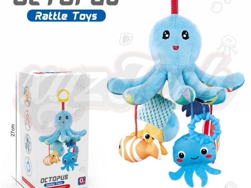 Plush octopus
