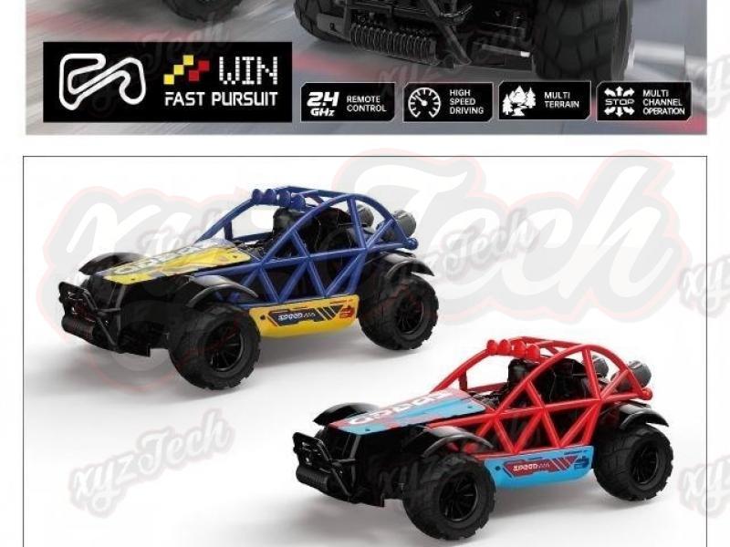 Alloy buggy remote control car (electric included)