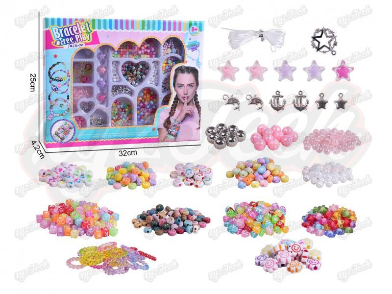 Handmade DIY beading