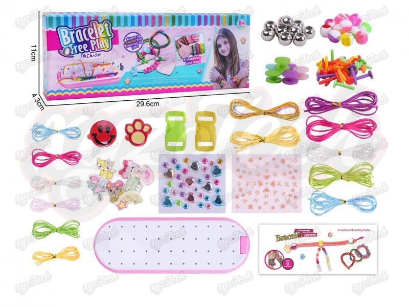 DIY bracelet weaving machine set