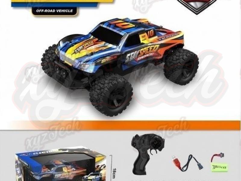1: 12 Pvc 2.4g high-speed off-road remote control vehicle