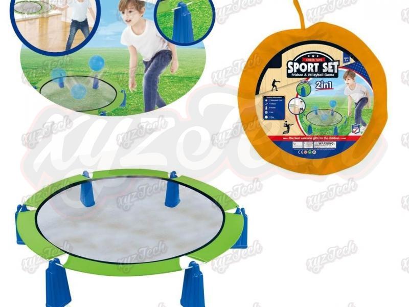 Pinball and Frisbee 2-in-1 (bagged)		