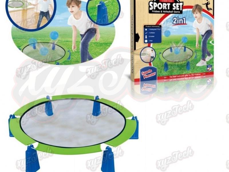 Pinball and Frisbee 2-in-1 (Color Box)			