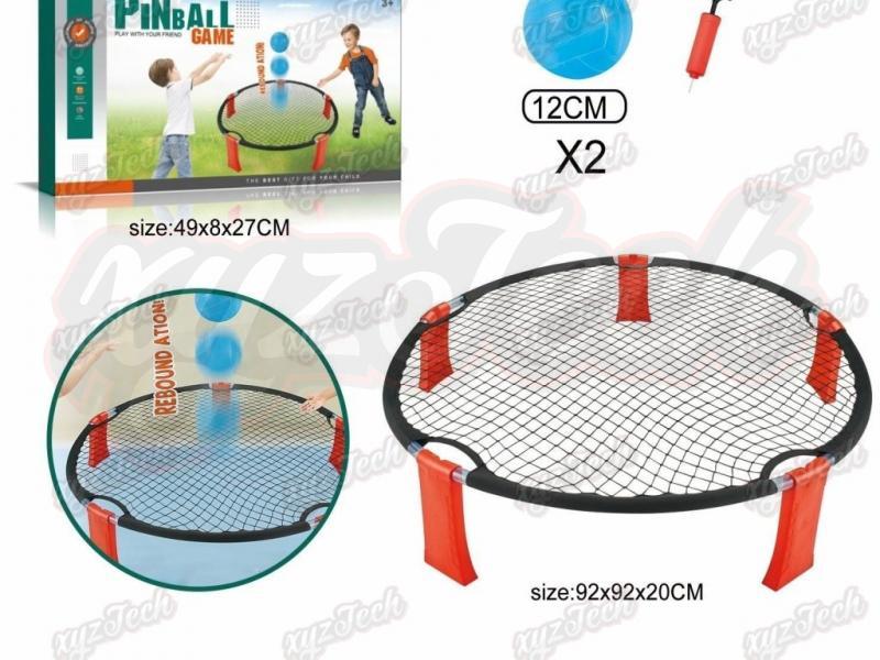 Large elastic bed (volleyball)