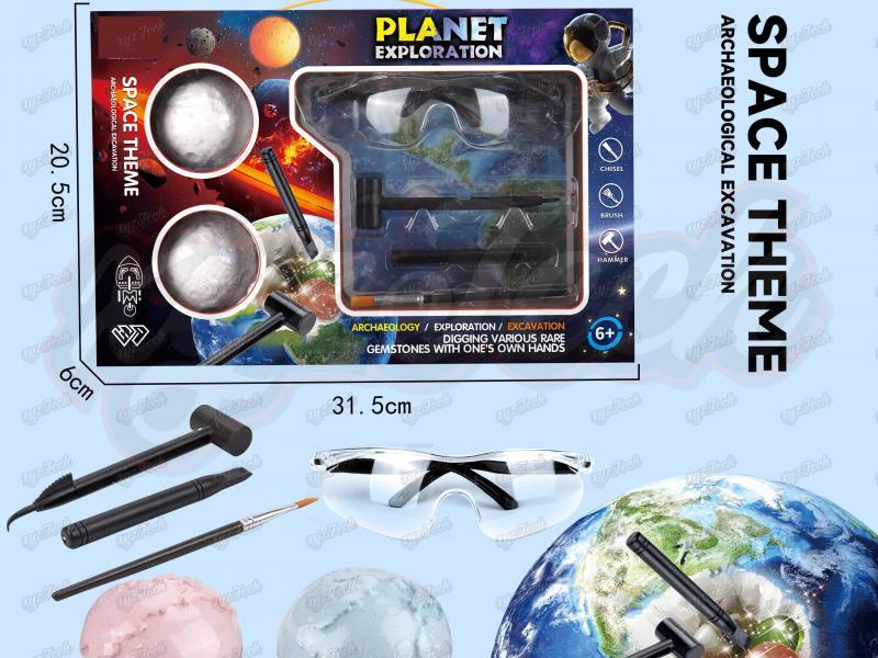 Planet Exploration (Two Small Planets)