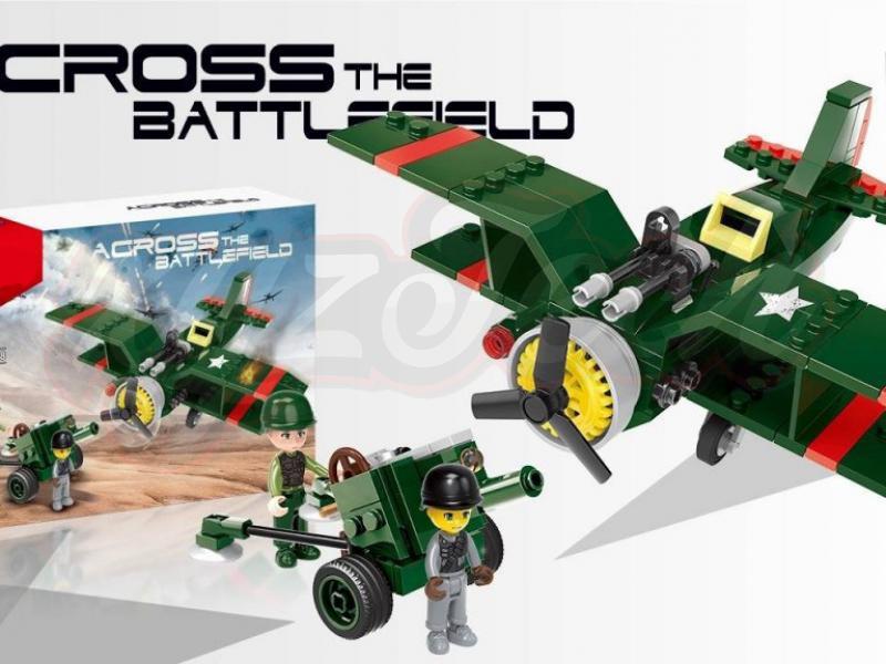 Crossing the battlefield